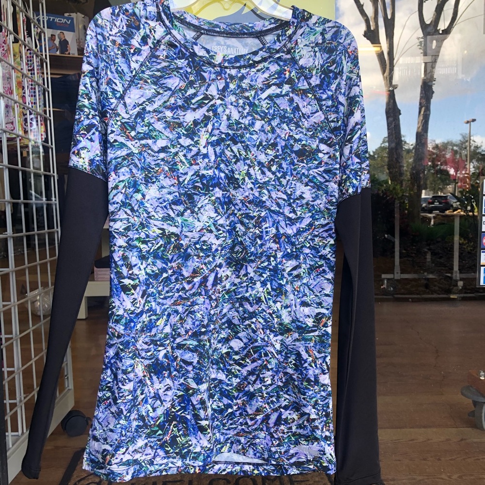 Greys Anatomy Edge Printed Impulse Sleeve Tee